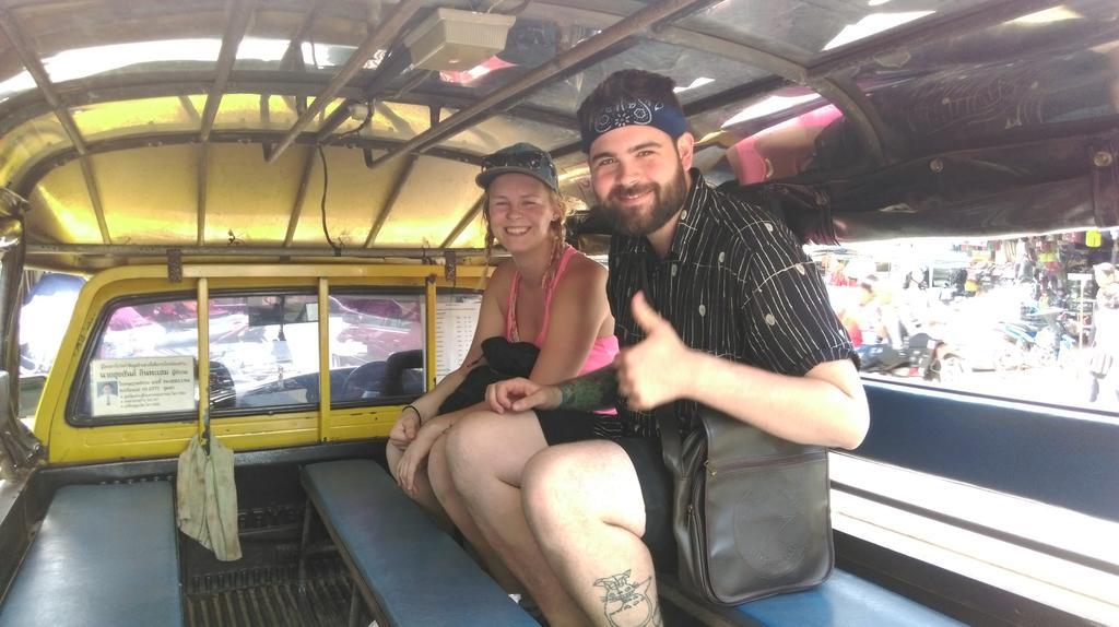 Salsa Hostel Chumphon Zewnętrze zdjęcie