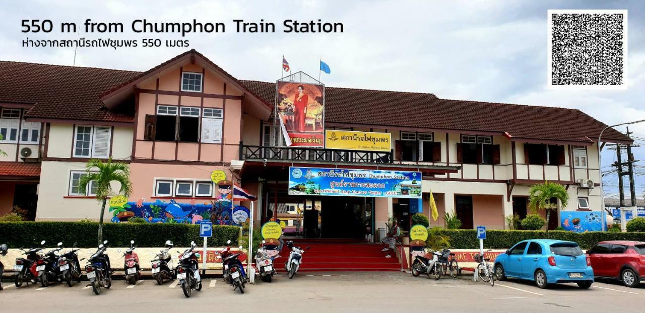 Salsa Hostel Chumphon Zewnętrze zdjęcie